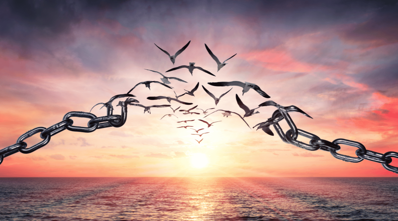 letting go