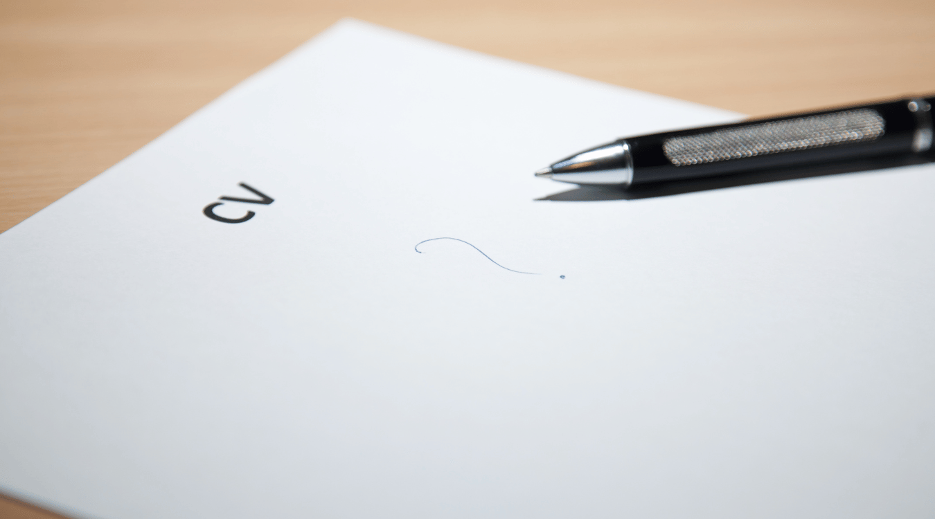 crafting a CV