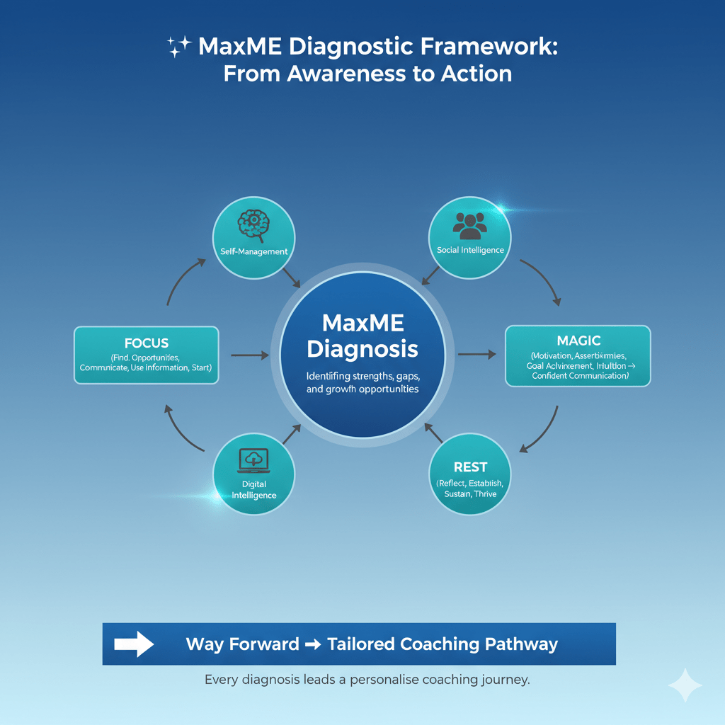 MaxME Diagnosis Framework